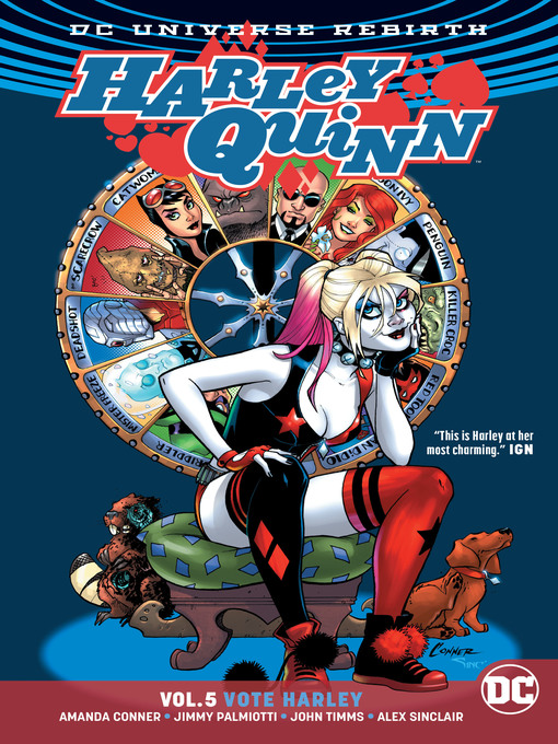 Title details for Harley Quinn (2016), Volume 5 by Amanda Conner - Wait list